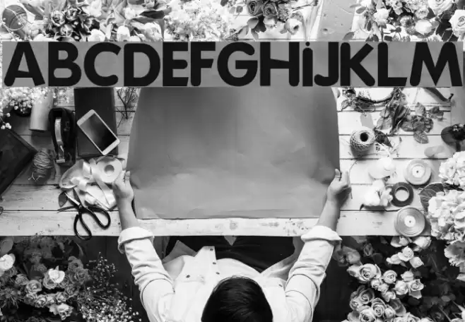 Silly-Poo-Poo Font examples