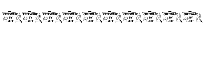 Silly Symbology II JL Font OTHER CHARS