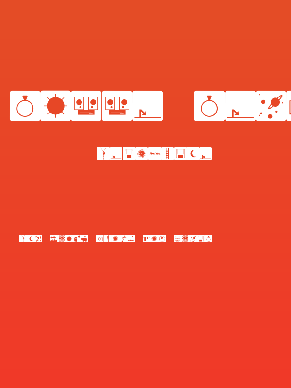 Silly Symbology II JL Poster