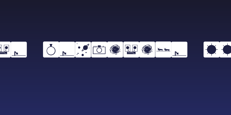 Silly Symbology II JL Social Header