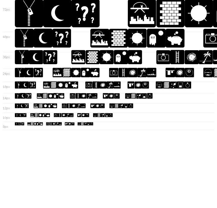 Silly Symbology II JL Waterfall