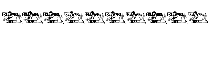 Silly Symbology JL Font OTHER CHARS