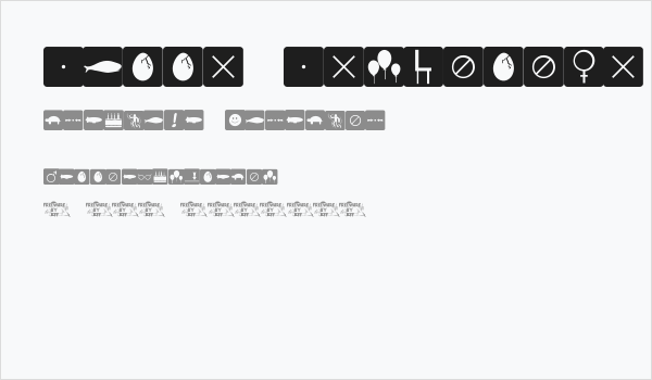 Silly Symbology JL Business Card