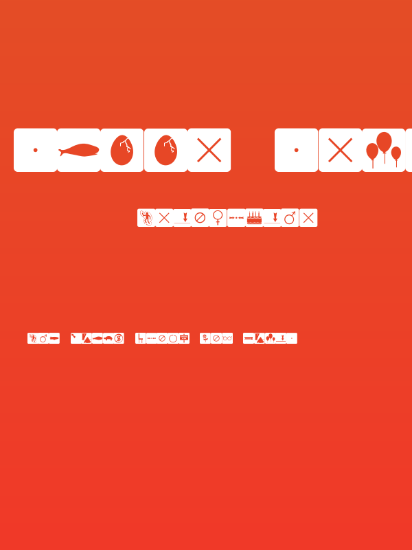 Silly Symbology JL Poster