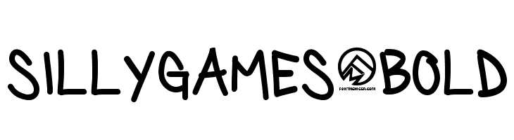 SillyGames-Bold Font