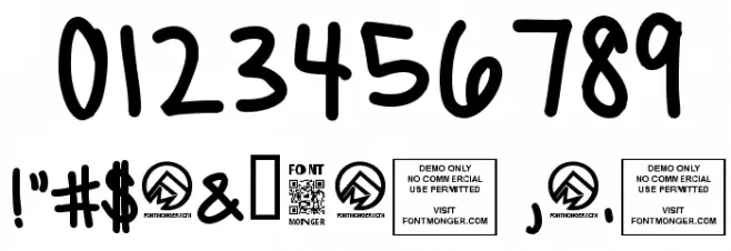 SillyGames-Bold Font OTHER CHARS