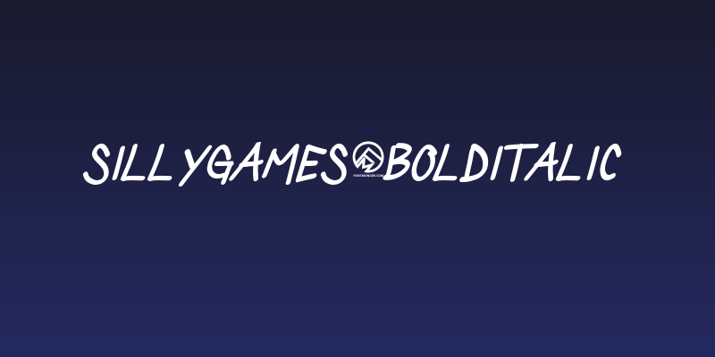 SillyGames-BoldItalic Social Header