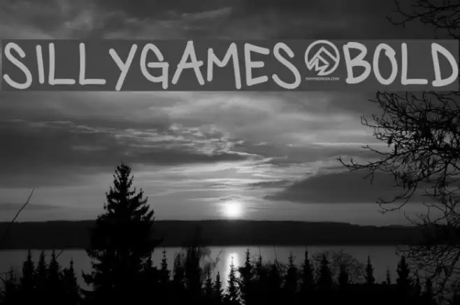 SillyGames-Bold Font examples