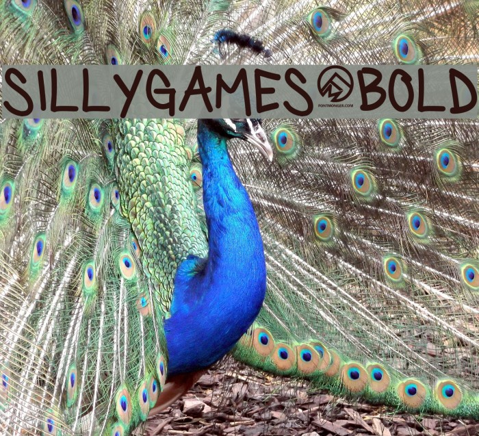 SillyGames-Bold Font examples