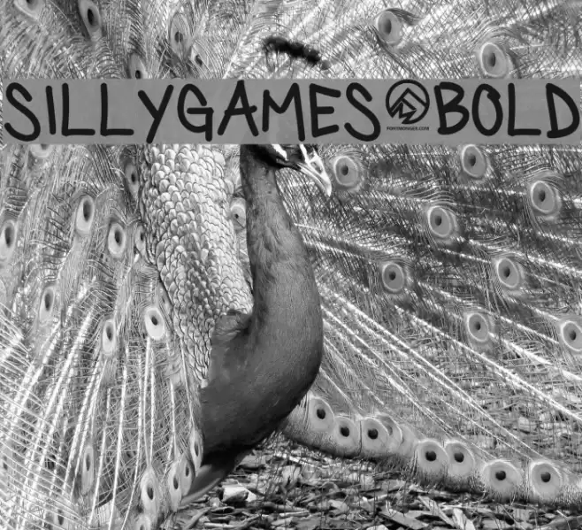 SillyGames-Bold Font examples