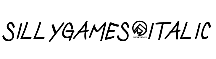 SillyGames-Italic  baixar fontes gratis