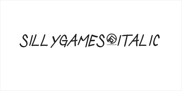 SillyGames-Italic Logo