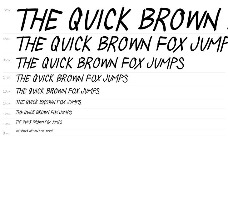 SillyGames-Italic Waterfall