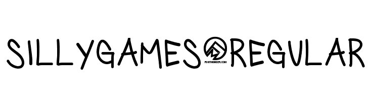 SillyGames-Regular Font
