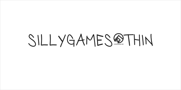 SillyGames-Thin Logo