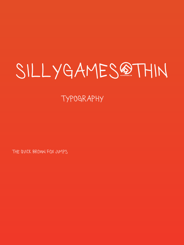 SillyGames-Thin Poster