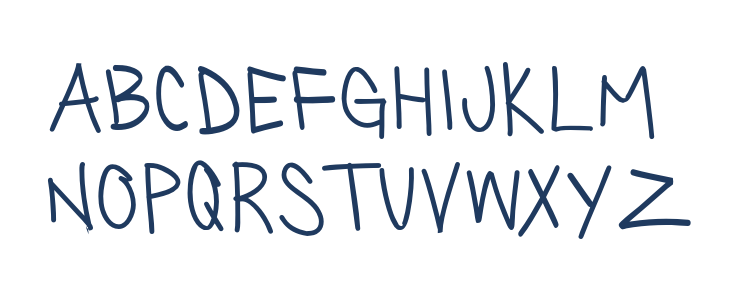 SillyGames-Thin Lowercase