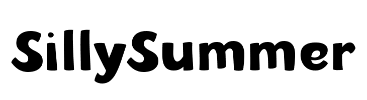 SillySummer  Frei Schriftart Herunterladen