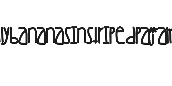Sillybananasinstripedpajamas Logo