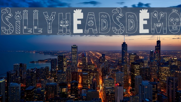 SillyheadsDEMO Example 2