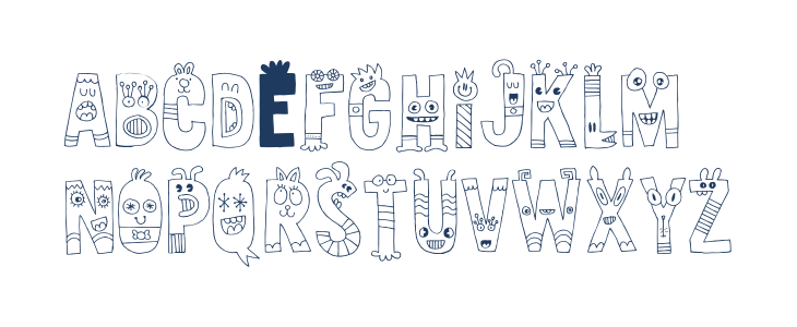 SillyheadsDEMO Lowercase