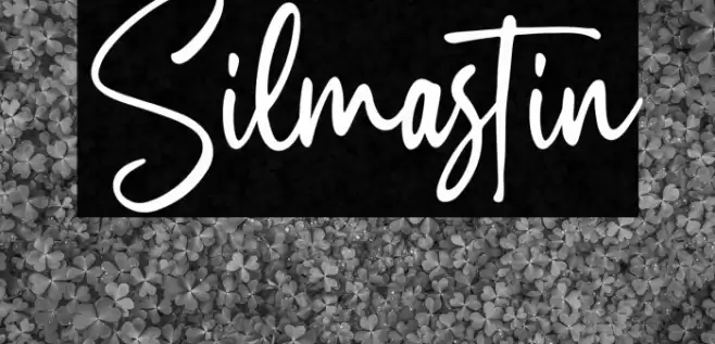 Silmastin Font examples