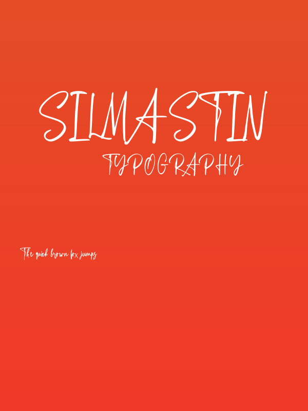 Silmastin Poster