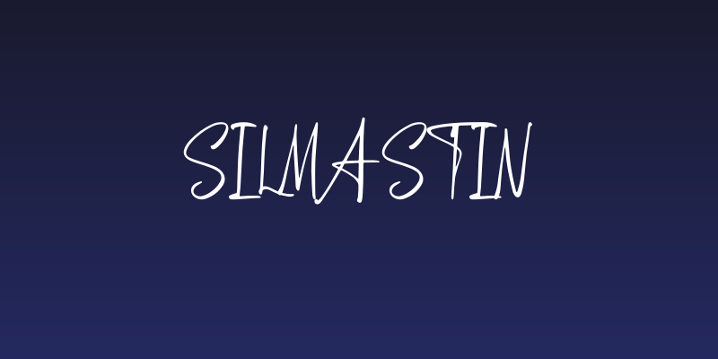 Silmastin Social Header