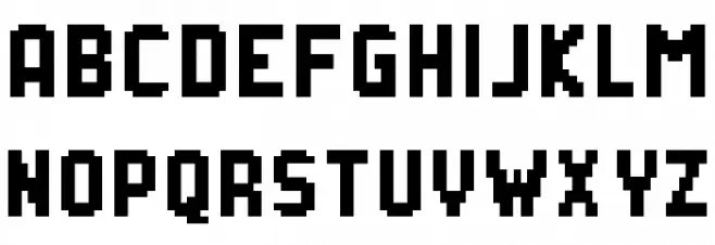 Silom Bold Schriftart Groß