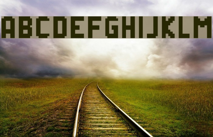 Silom Bold Font examples