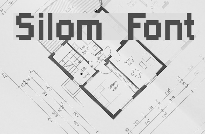 Silom Font examples