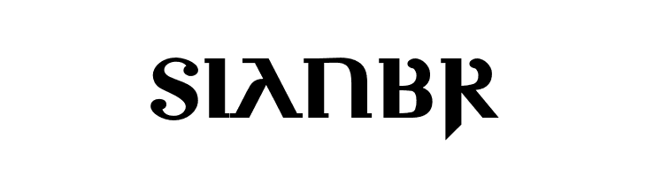 Silubr  免费字体下载