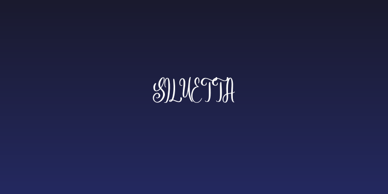 Siluetta Social Header