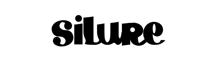 Silure  baixar fontes gratis
