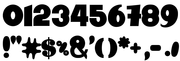 Silure Font OTHER CHARS
