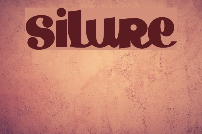 Silure Font examples