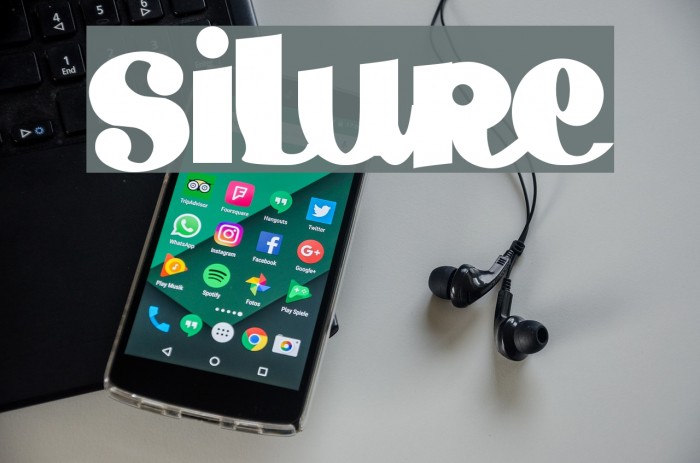 Silure Font examples