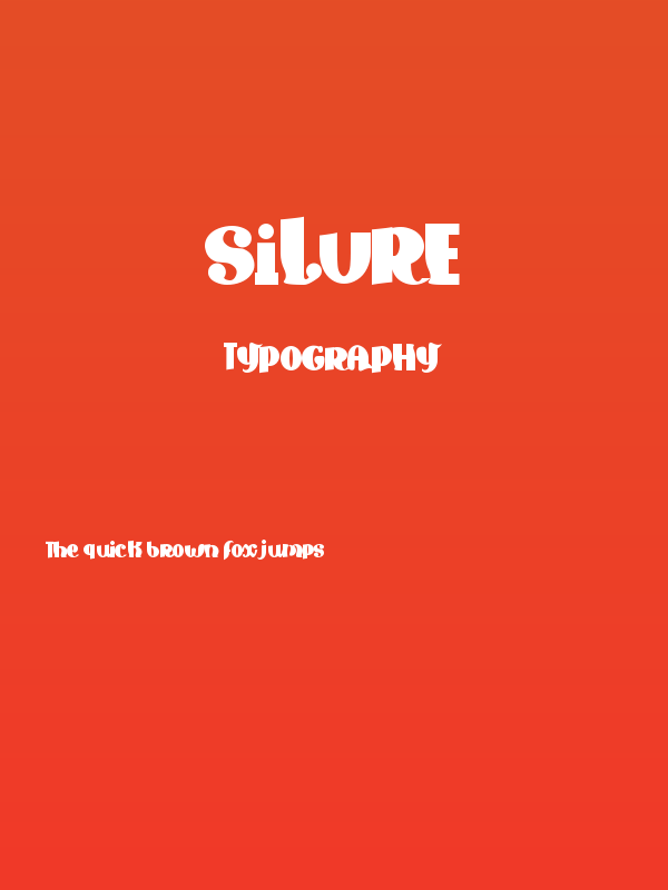 Silure Poster