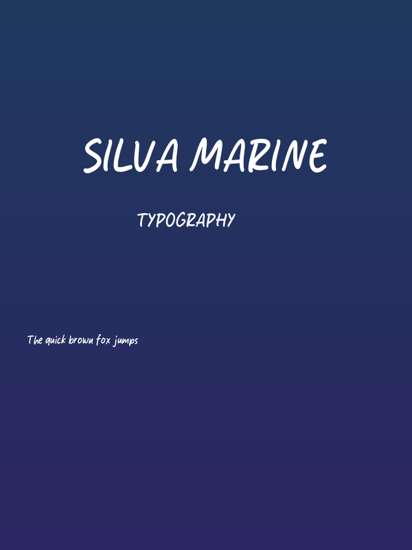 Silva Marine Poster