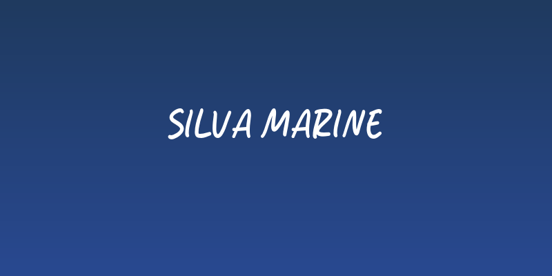 Silva Marine Social Header