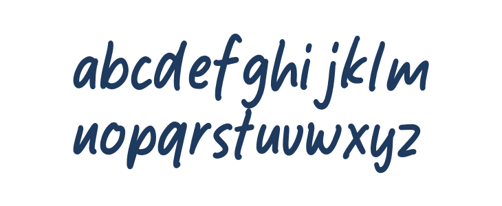 Silva Marine Lowercase