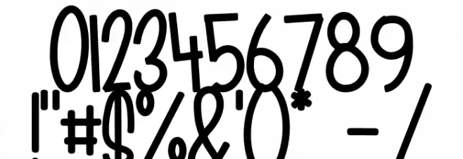 Silvana Bright Font Alte caractere