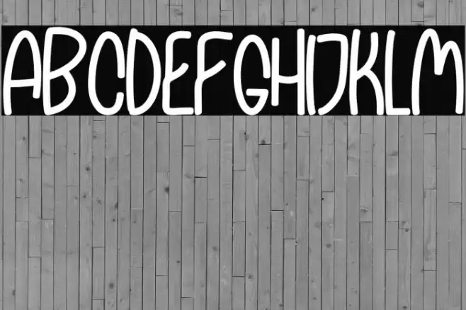 Silvana Bright Font examples