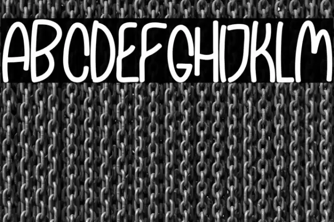 Silvana Bright Font examples