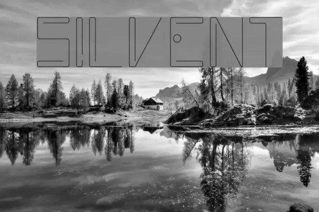 Silvent Font examples