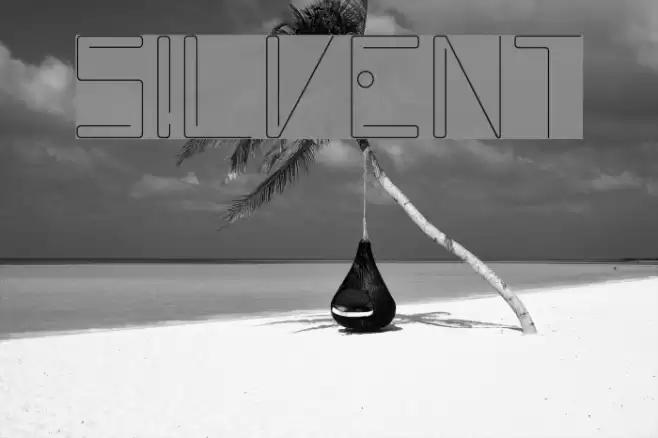 Silvent Font examples