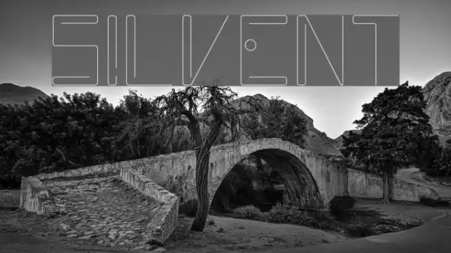 Silvent Font examples