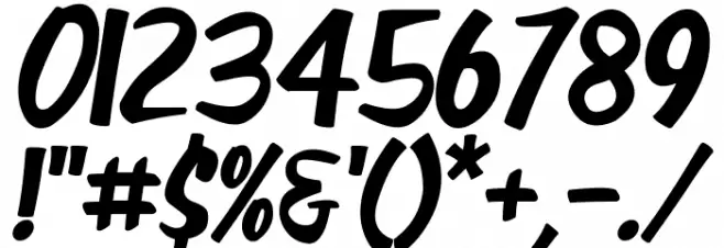 Silver Age Queens Font OTHER CHARS