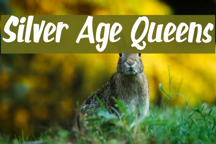 Silver Age Queens Example 3