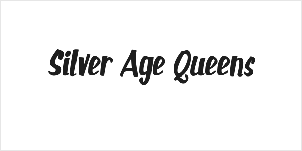 Silver Age Queens Logo